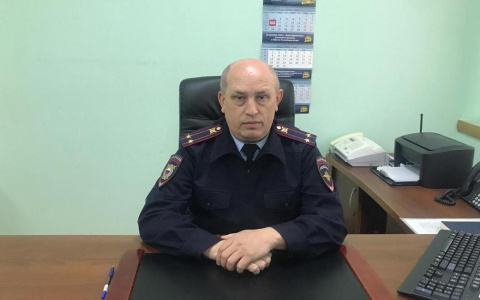 В Сосногорске назначили нового начальника полиции