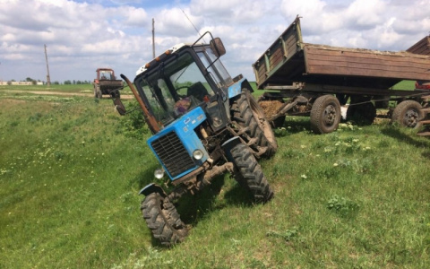 Пьяный водитель трактора из Сосногорска не вышел на свободу