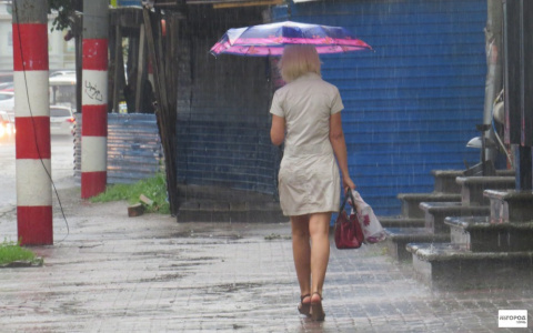 А за окном серый дождь: синоптики рассказали о погоде в Ухте на выходных