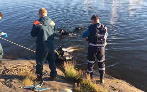 В Коми в реке нашли тело мертвого рыбака