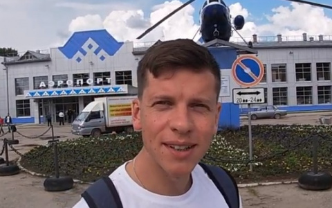 Петербургский блогер Дмитрий Соломников снял видео про Ухту