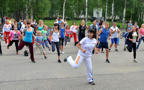 16 спортивных событий в Сосногорске на День физкультурника