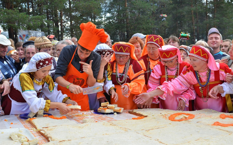 В Усть-Ухте пройдет очередной национальный фестиваль "Сосногорье"