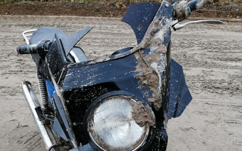 В Коми молодой мотоциклист без шлема скончался до приезда скорой