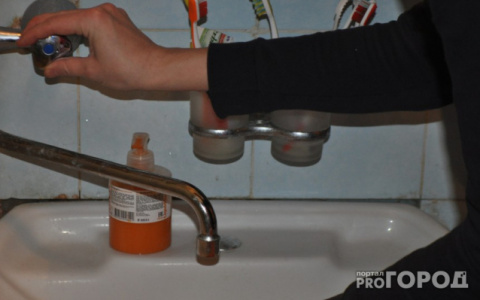 В одном из детских садов Сосногорска отключат воду 26 сентября