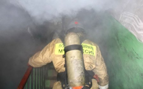 В Сосногорске пожарные спасли жизни 15 человек