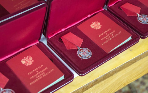 Спасатель Ухты получил президентскую награду