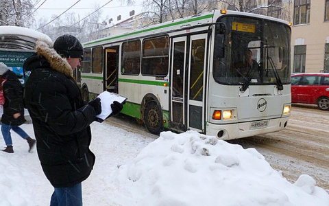 Сосногорцы жалуются на холодный автобус до Ухты