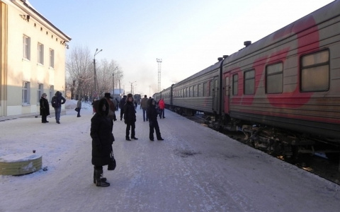 В конце декабря из Сосногорска пустят дополнительный поезд до Москвы