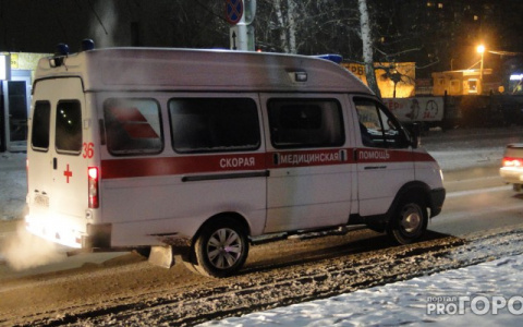 В Минздраве Коми рассказали о пострадавших в пожаре на Нефтяников
