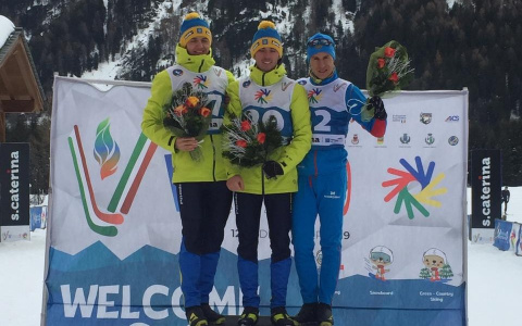 Лыжники Коми вновь поднялись на пъедестал Сурдлимпийских игр
