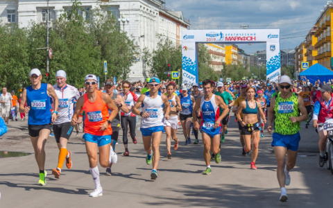 Жители Коми в 2020 году вновь пробегут "Арктический марафон"