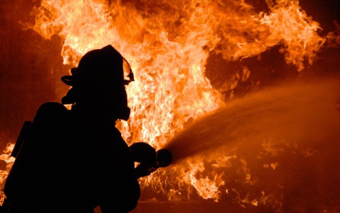 В Коми горели два жилых здания