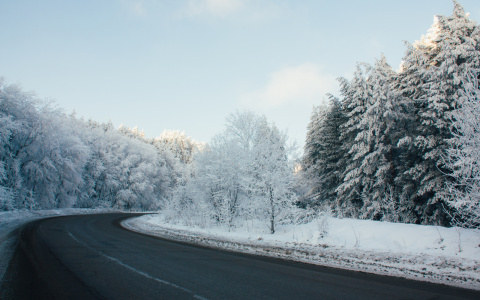 В ГИБДД по Коми рассказали, как надо ездить по трассам зимой
