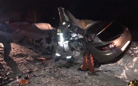 Следственный комитет выясняет причины смертельной автокатастрофы под Сосногорском