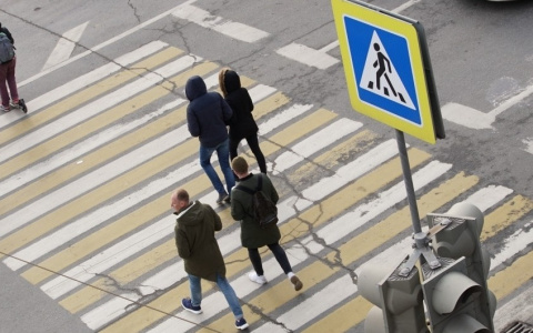 Стало известно, когда в Коми обустроят пешеходные переходы