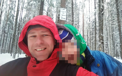 Житель Коми решил пройти 300 км на лыжах за месяц