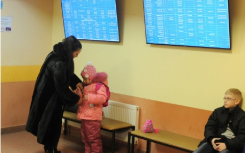 В ухтинской детской больнице отменены приемы детей до года