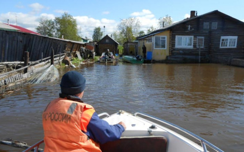 95 населенных пунктов в Коми могут оказаться затопленными