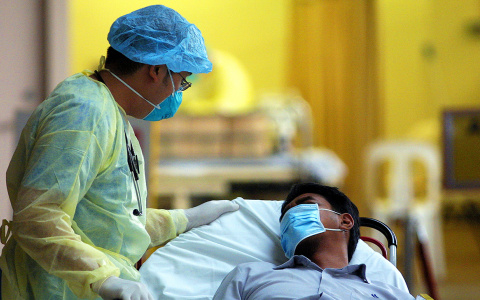 В Коми 2100 человек находятся под наблюдением врачей из-за коронавируса