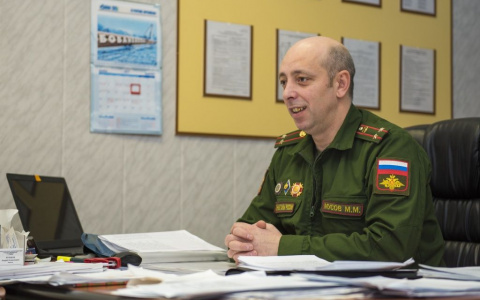 В России отмечается День сотрудников военкоматов