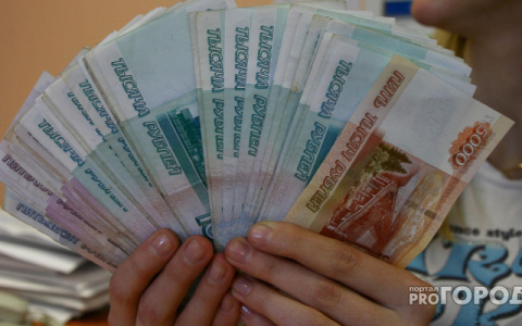 В Коми 13 500 семей получат по пять тысяч рублей на детей