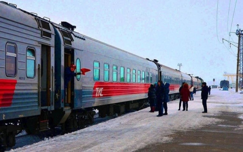 РЖД сокращает поезд “Москва - Воркута”