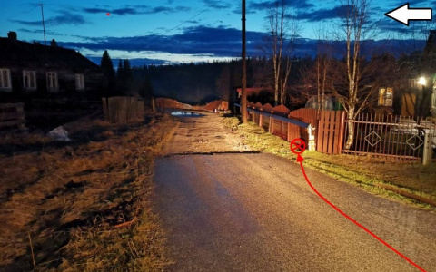 В Сосногорске пьяный водитель врезался в забор и покалечил 7-летнего ребенка