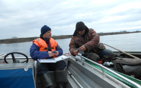 В Сосногорском районе привлечены к ответственности водители лодок