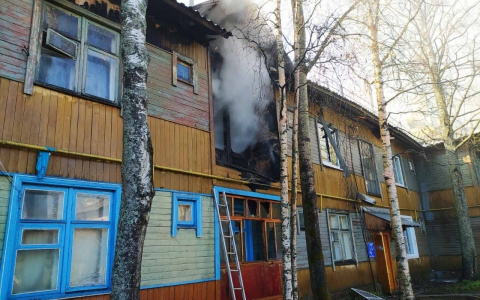В Сосногорске обследовали дом пострадавший от пожара