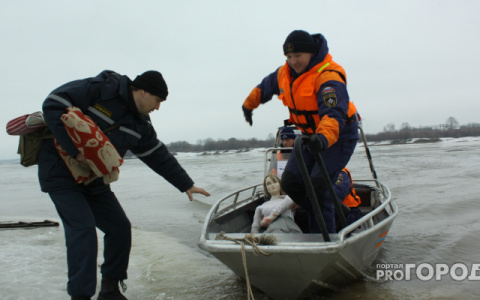 В Коми возобновят поиск мужчин, утонувших во время паводка