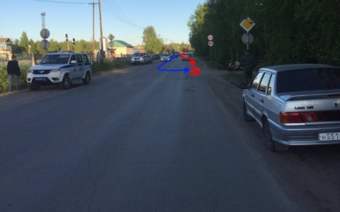 Сосногорский мотоциклист 62 раза нарушал ПДД, а накануне спровоцировал аварию