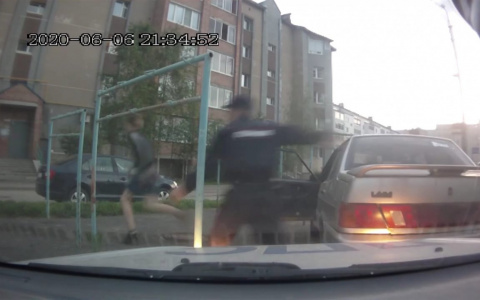 Ухтинский лихач без прав на "Пятнашке" удирал от автоинспекторов