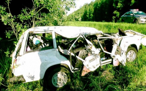 Семья из Коми разбилась на машине в Нижегородской области