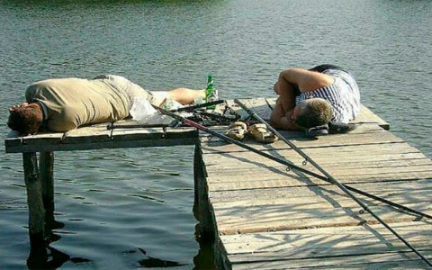 На реке в Коми искали пьяного рыбака