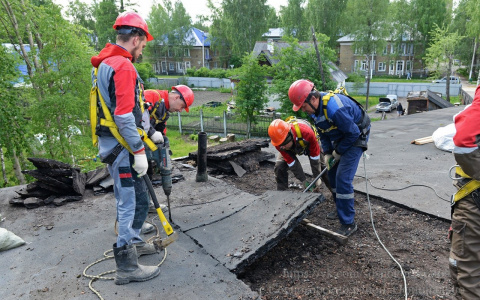 20 млн потратят в Сосногорске на ремонт крыш в школах и садиках