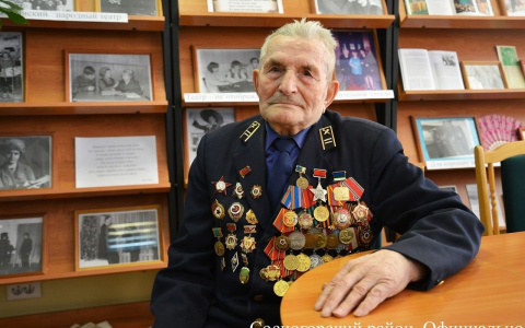 Ветеран из Сосногорска стал "почетным гражданином" Коми