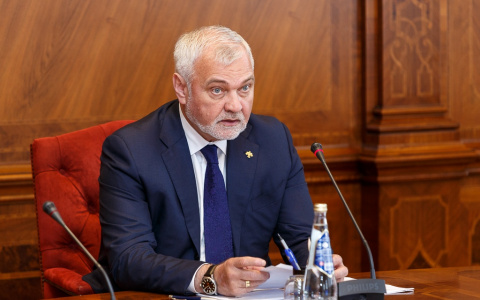 Владимир Уйба вступил в должность Главы Республики Коми