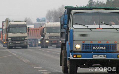 В Коми запретят движение грузовых машин