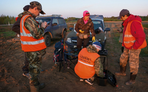 Волонтеры поискового отряда "ЛизаАлерт" за три месяца разыскали 51 пропавшего в Коми