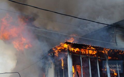 В Коми за сутки произошло четыре пожара, пострадавших нет