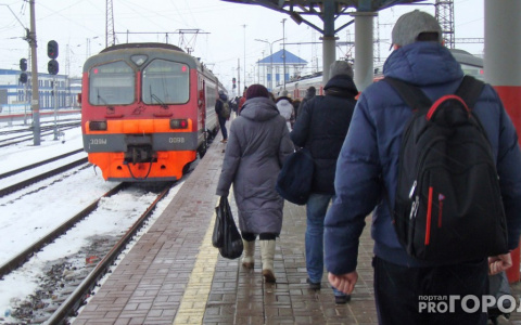 В Коми из-за пандемии сократили количество поездов