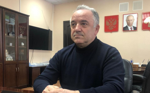 Магомед Османов рассказал о ходе и планах реконструкции "Нефтяника"