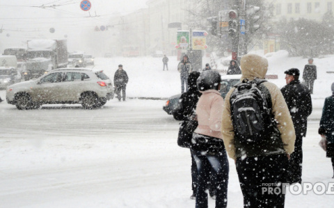 Снегопады и до -15: опубликован прогноз погоды в Ухте на неделю