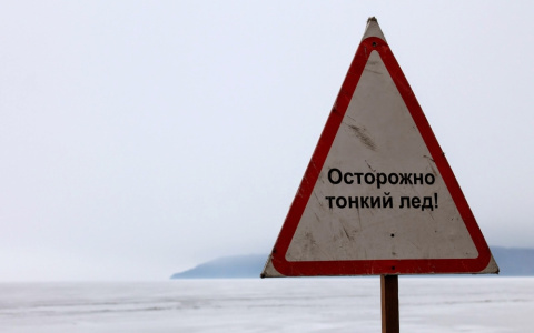 Жителям Коми запретили выходить на лед до середины декабря