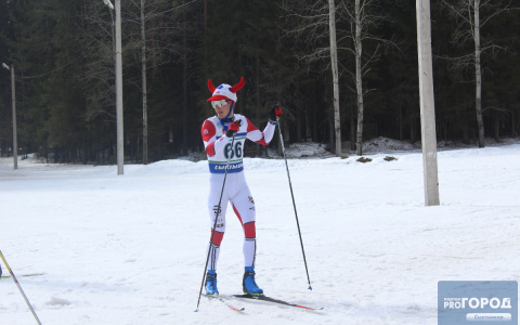 Лыжники Коми участвовали в Кубке мира в Финляндии