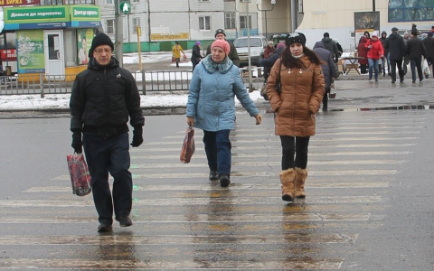 Аномальное потепление и снег: опубликован прогноз погоды в Ухте на неделю