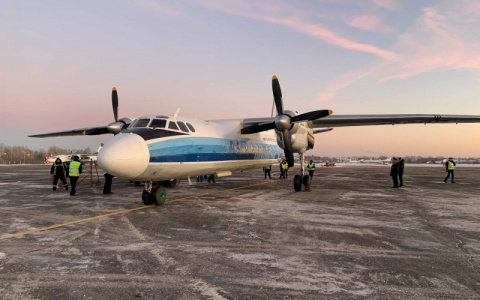 В Коми появился второй самолет «Ан-24»