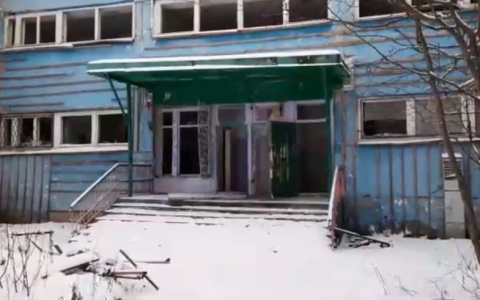 В Ухте нашелся человек, готовый купить здание заброшенного детского сада