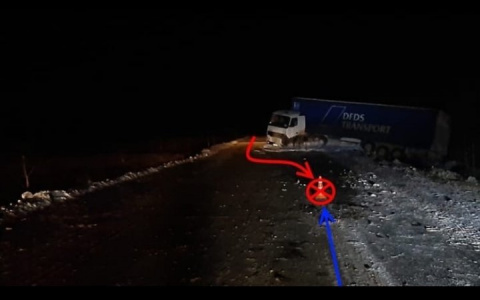 В Коми скончался водитель «Волги», попавший в ДТП с грузовиком
